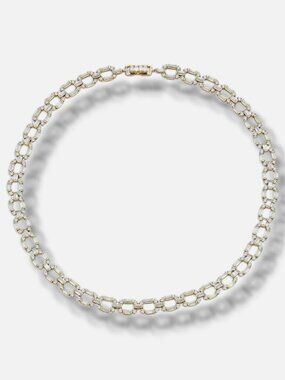 Nadri Women's 18k Gold Plated Sterling Silver Gwen Cubic Zirconia Necklace